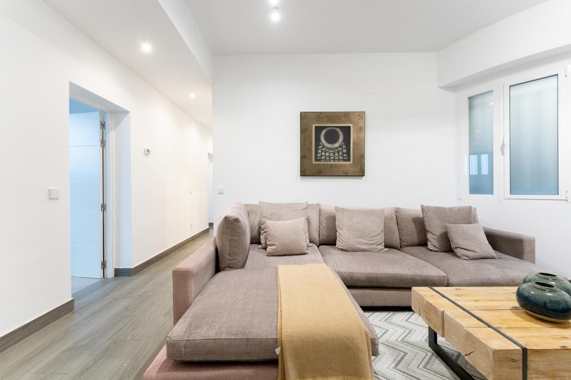 Luxe Apartment In Plaza De Espana Madrid Eksteriør billede