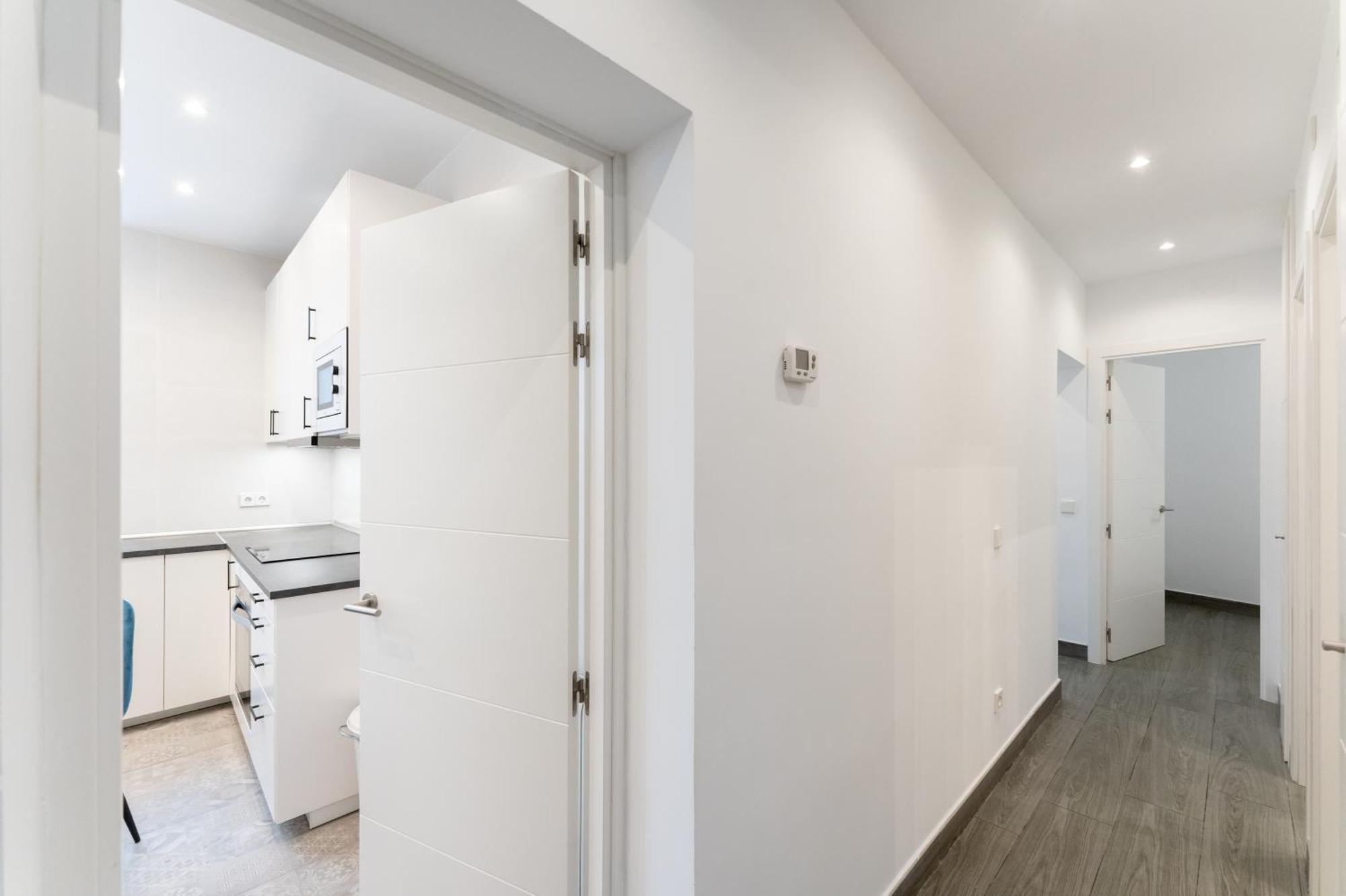 Luxe Apartment In Plaza De Espana Madrid Eksteriør billede